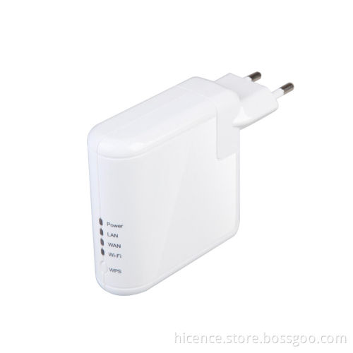 Travel Mini 3G WiFi Wireless Router Repeater Extender Booster with Plug Adaptor